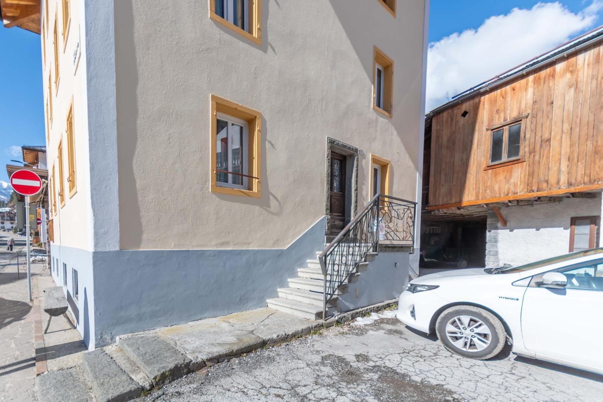 Casa Caviola Centro Apartment Falcade Exterior photo