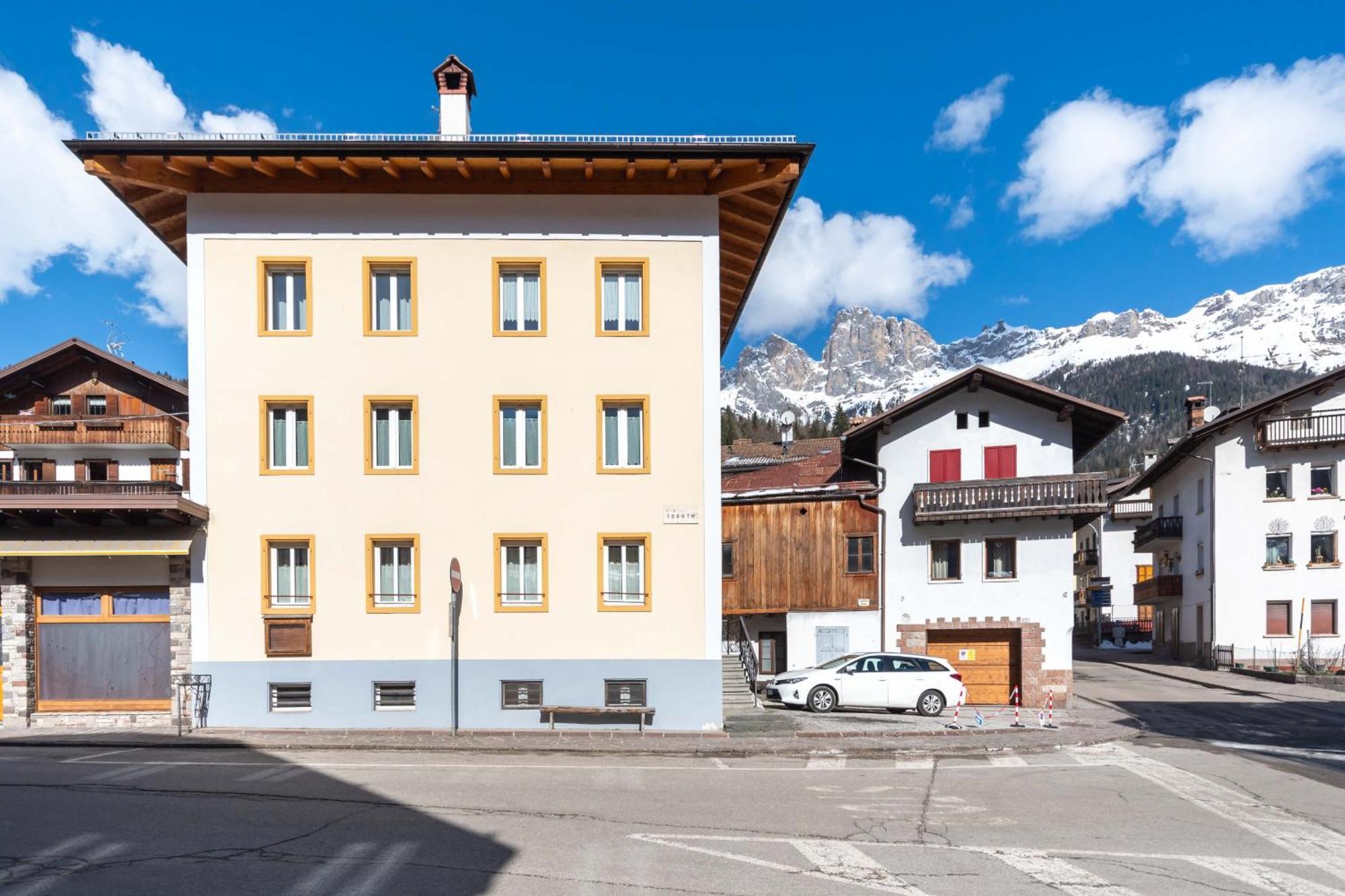 Casa Caviola Centro Apartment Falcade Exterior photo